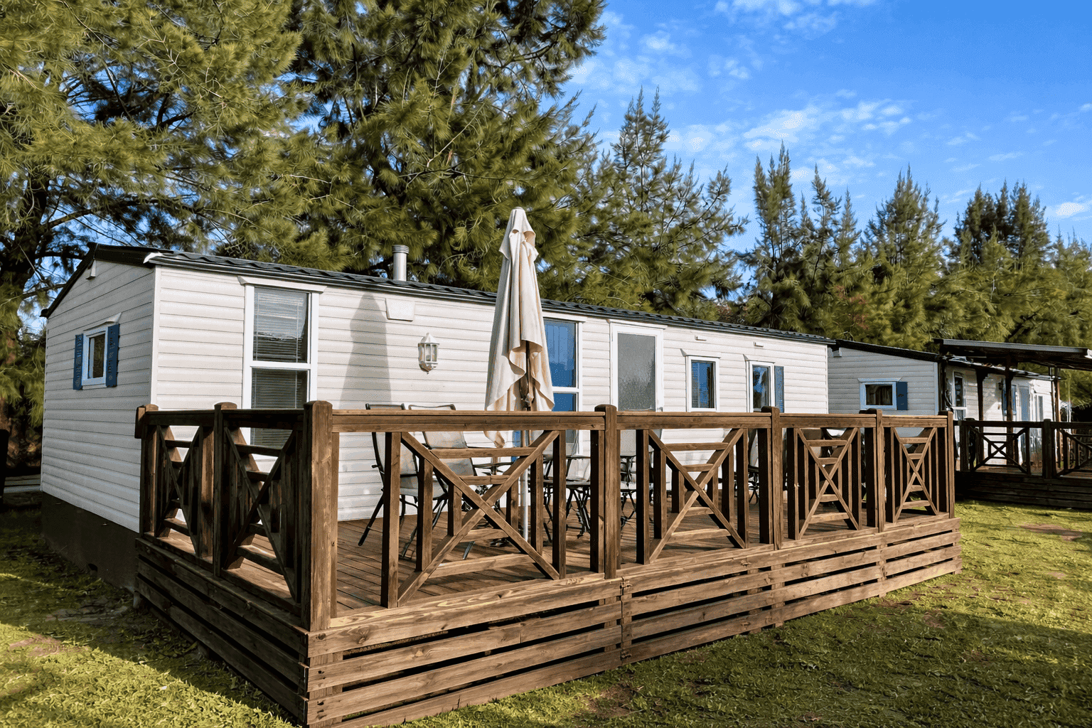Pic-1 Caravans in the sun Mobile Homes Spain