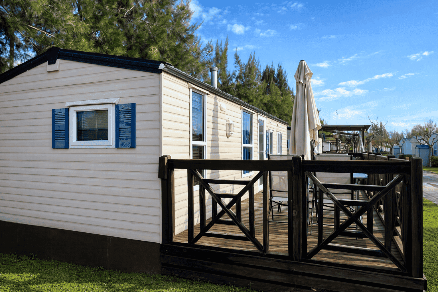 Pic-2 Caravans in the sun Mobile Homes Spain
