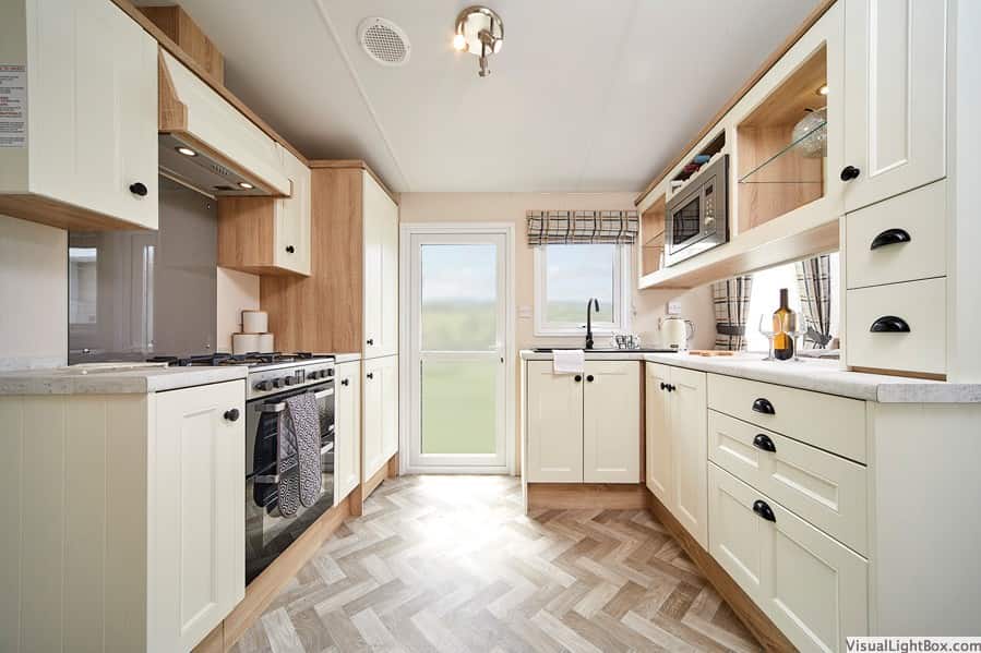 willow-classic-kitchen-1-1 Mobile Home Caravan in Spain Sun