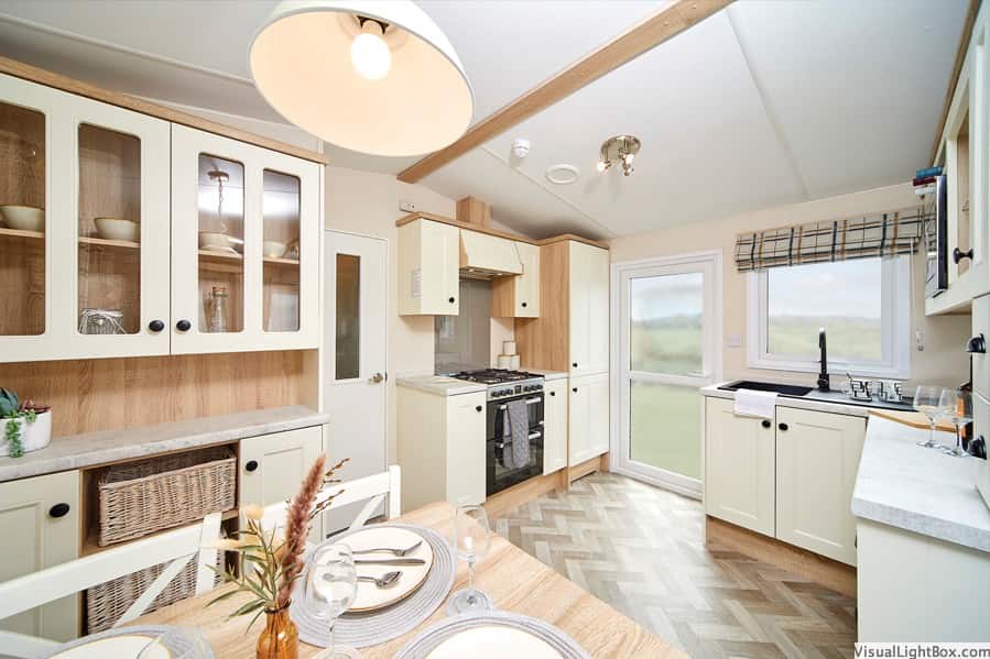 willow-classic-kitchen-2-1 Mobile Home Caravan in Spain Sun